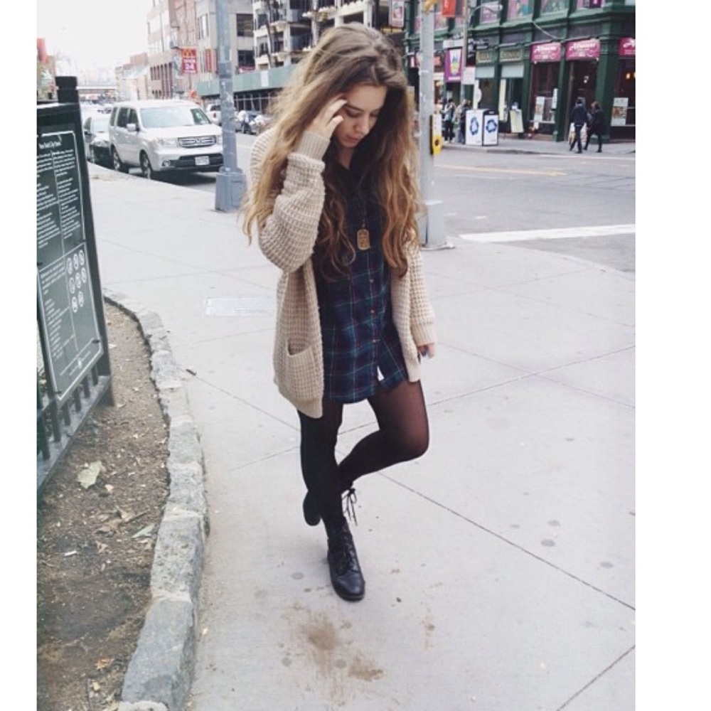 Versatile Blue and Green Plaid Flannel Shirt